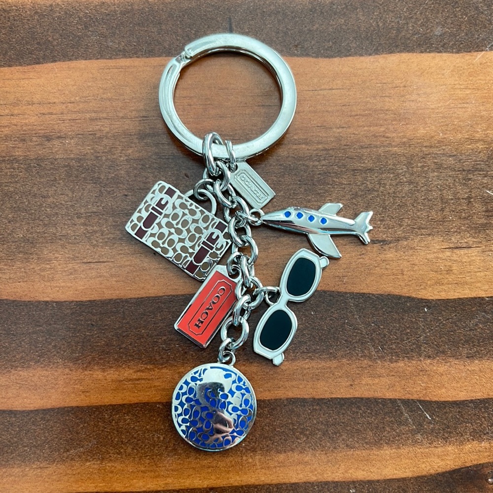Coach Charm Keyring